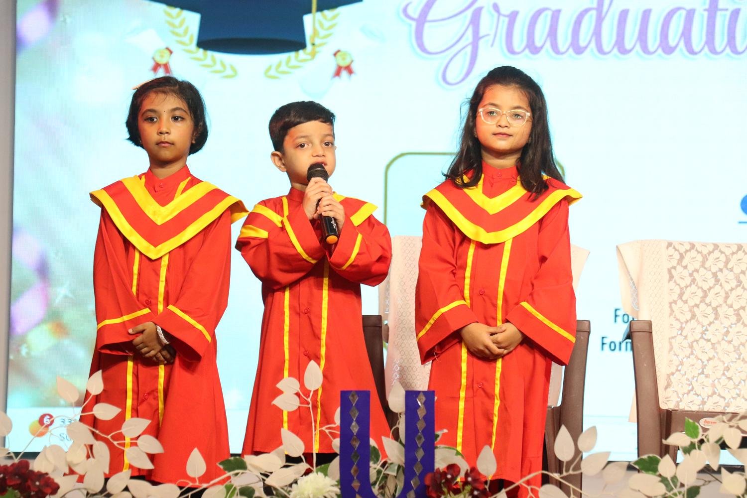 Kindergarten Graduation Day 2025-26